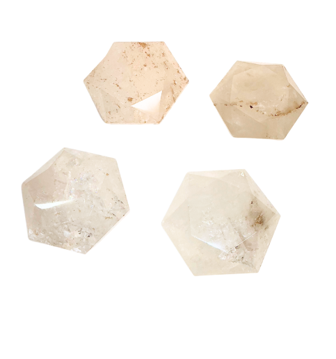 Clear Quartz Cushion .5lb  2654