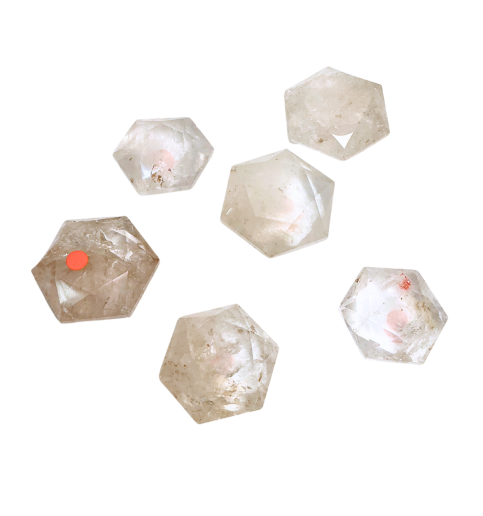 Clear Quarz Cushion .25lb 2655