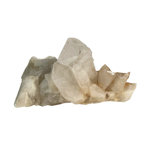 Clear Quartz Cluster 1.5lbs 6"x3"x3.5"  2660