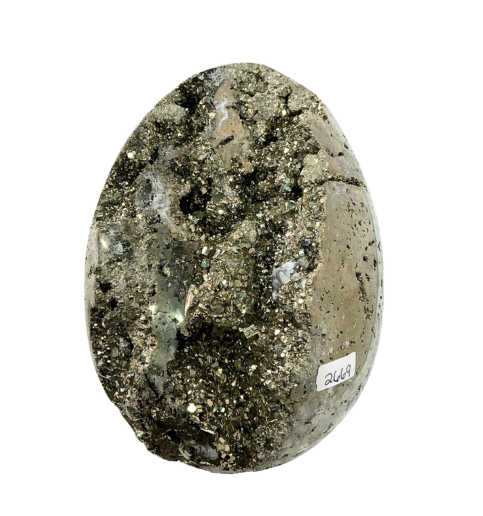 Trophy Pyrite Egg 2669