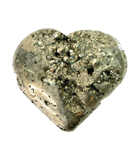 Trophy Pyrite Heart 2677