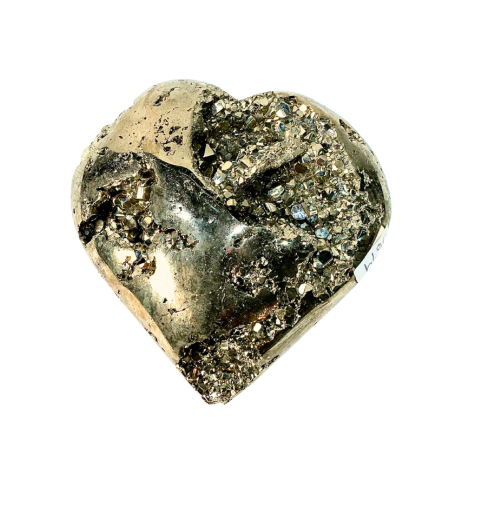 Trophy Pyrite Heart 2679