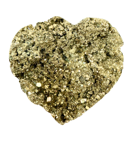 Trophy Pyrite Heart 2678