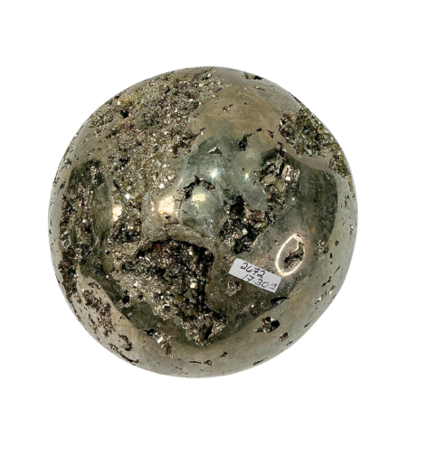 Trophy Pyrite Sphere 2672