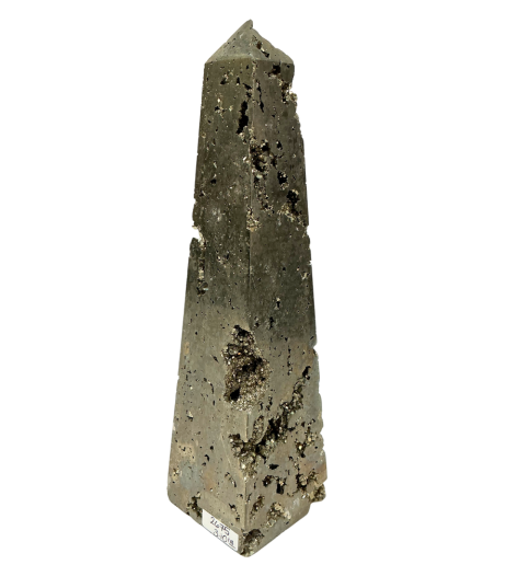 Pyrite Obelisk 8" 2675