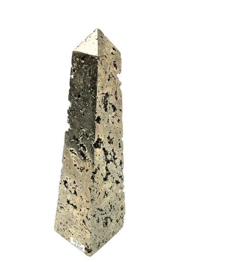Pyrite Obelisk 9" 2674