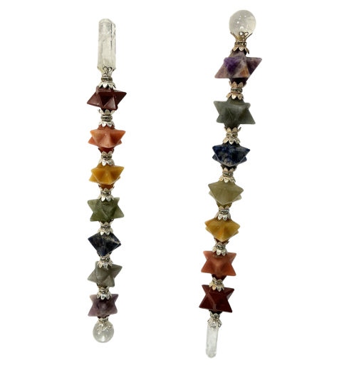 Chakra Star Wand  2685