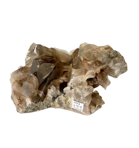 Taupe Quartz Cluster 6.9lbs 9"x4"x6.5"  2443