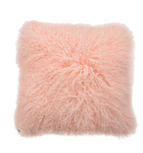 Mongolian Fur Pink  20x20 Item 173