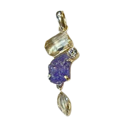 Sacred Sparkle Pendant 736