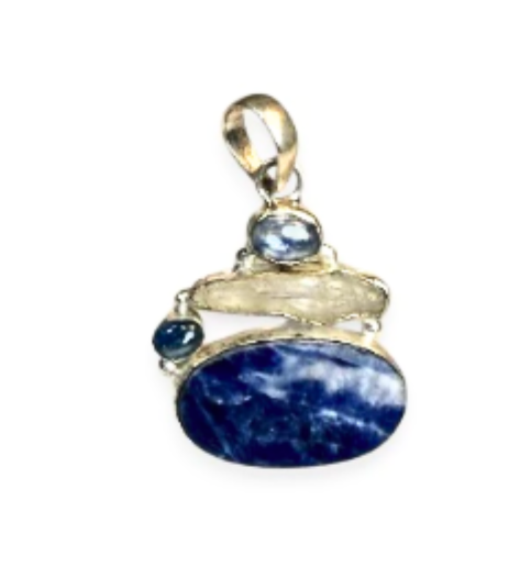 Sacred Sparkle Pendant 734