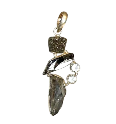 Sacred Sparkle Pendant 730