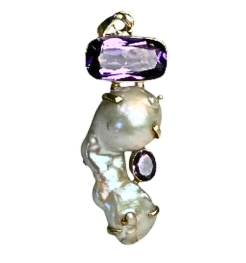 Sacred Sparkle Pendant 724