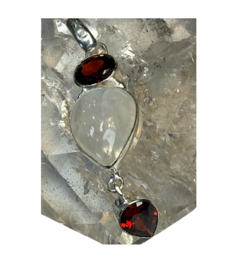 Sacred Sparkle Pendant 723