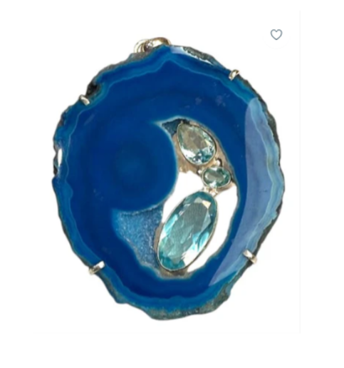 Sacred Sparkle Pendant 722