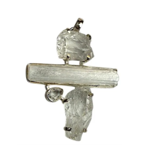 Sacred Sparkle  Pendant 719