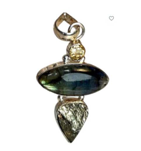 Sacred Sparkle Pendant 714