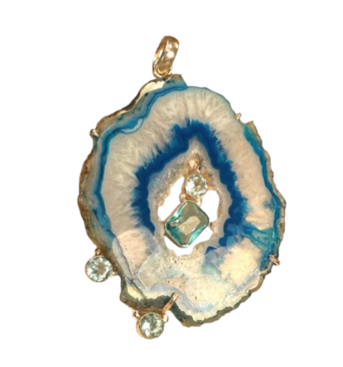 Sacred Sparkle Pendant 710