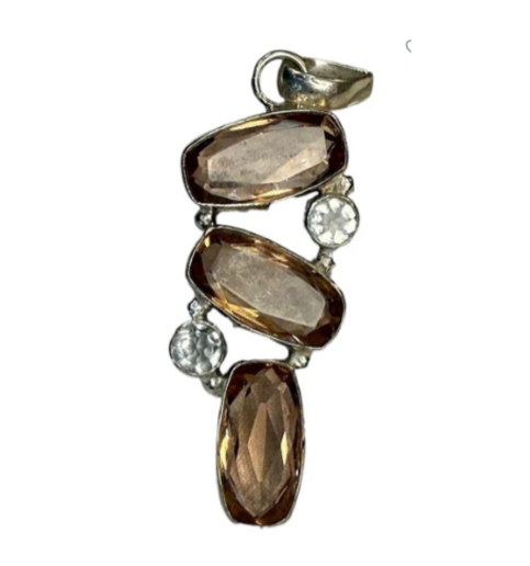 Sacred Sparkle Pendant 709