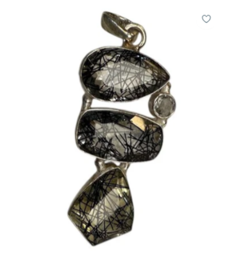 Sacred Sparkle Pendant 707