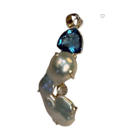 Sacred Sparkle Pendant 706