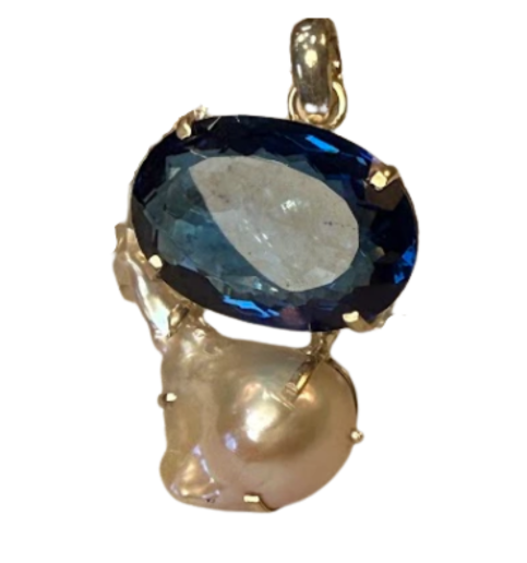 Sacred Sparkle Pendant 704