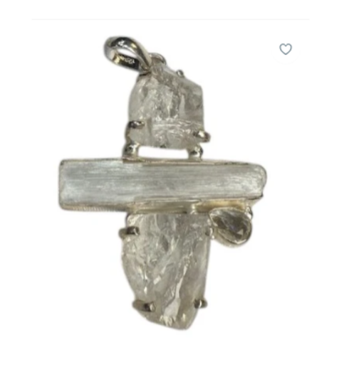 Sacred Sparkle Pendant 702