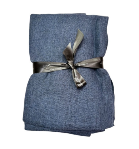 Endless Summer Tissue Scarf Blue "549"