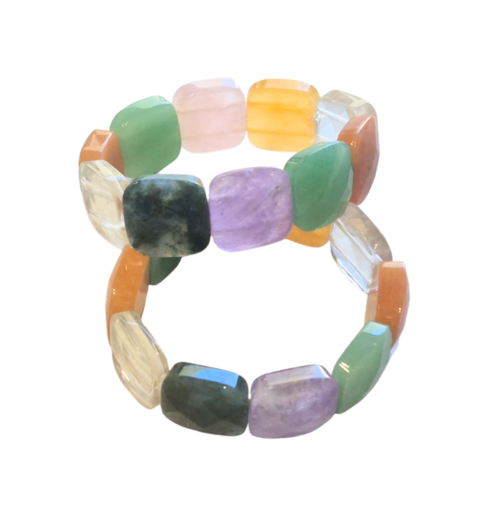 Bracelet Asst. Stones Pair Item: 2751