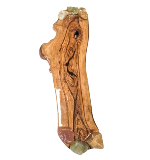 Custom Crystal Tray 21"x5"  1518