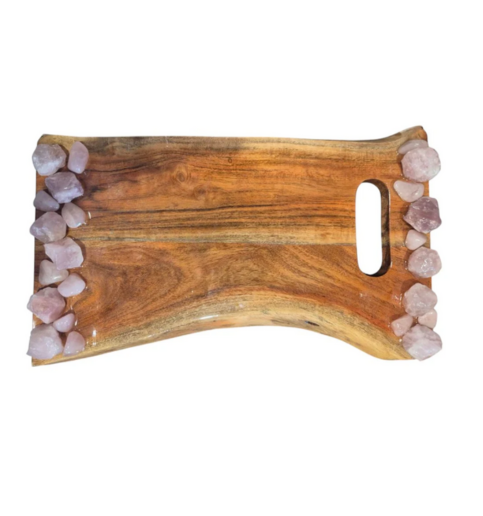 Custom Crystal Tray 21"x12"  1521