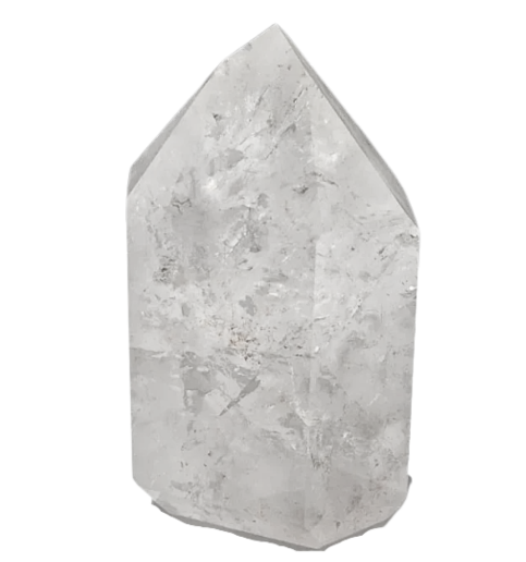 Clear Quartz Point 1.9lbs 3x2x5"  2288