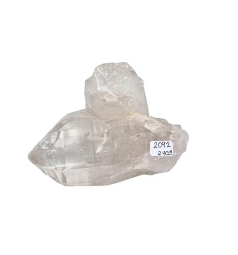 Clear Quartz Cluster 2.4lbs  2092