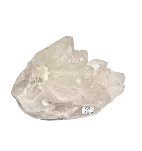 Clear Quartz Cluster 5.4lbs  2093
