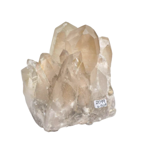 Soft Blush Quartz Cluster 6.5lbs  2099
