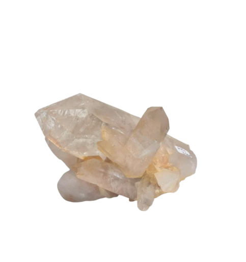Soft Blush Quartz Cluster 3.9lbs  2101