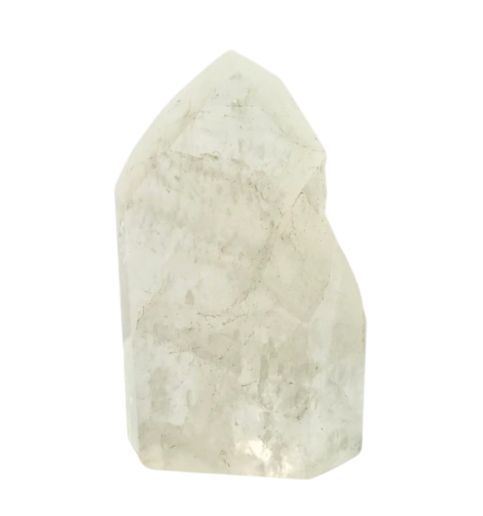 Clear Quartz Point 18.1lbs 7.5x3.5x12.5" 2313