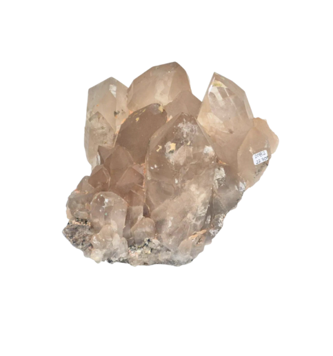 Soft Blush Quartz Cluster 22.7lbs  2082