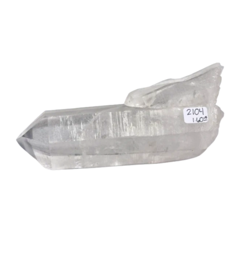 Clear Quartz Point 1.6lbs  2104