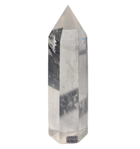 Clear Quartz Point 2.5lbs 2.75x2.5x10" 2309
