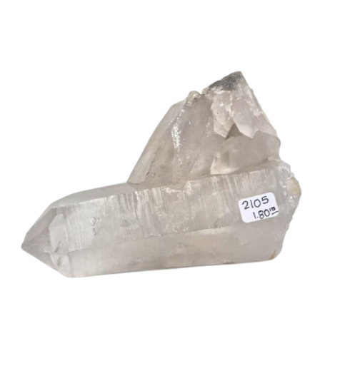 Clear Quartz Cluster 1.8lbs  2105