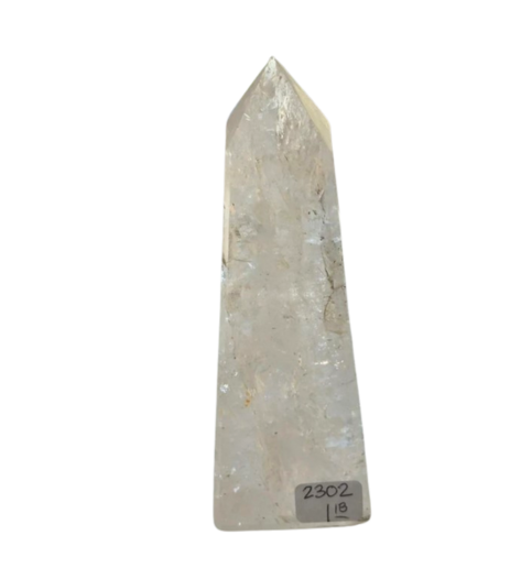 Clear Quartz Point 1lb 2x2x5.5" 2302
