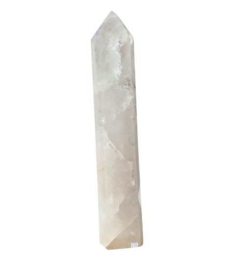 Clear Quartz Point 20.2lbs 5x3x23.5"  2295