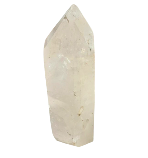 Clear Quartz Point 16.5lbs 5x4x12.5"  2294