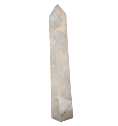 Clear Quartz Point  14.1lbs 4x3.5x19.5"  2293
