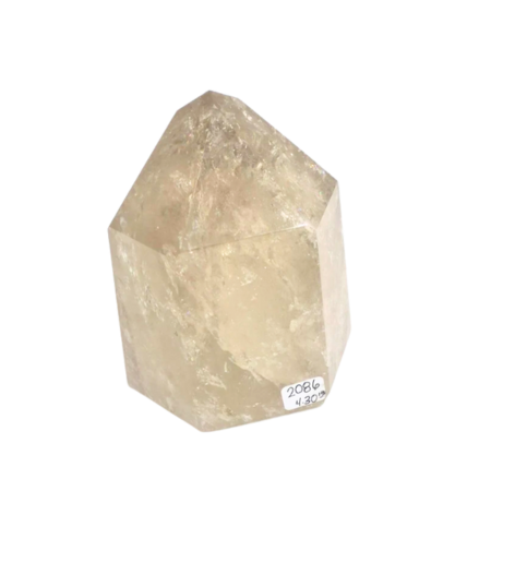 Clear Quartz Point 4.3lbs  2086