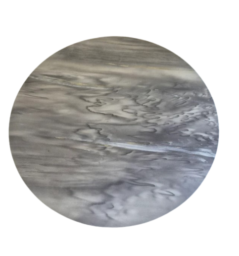 Hand Painted Moon 24x24 2279