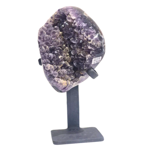 Polished Amethyst on Stand 2117