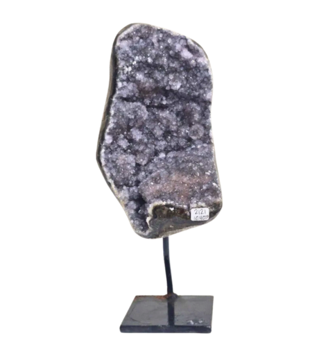 Polished Amethyst on Stand 2121