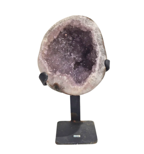 Polished Amethyst on Stand 2119